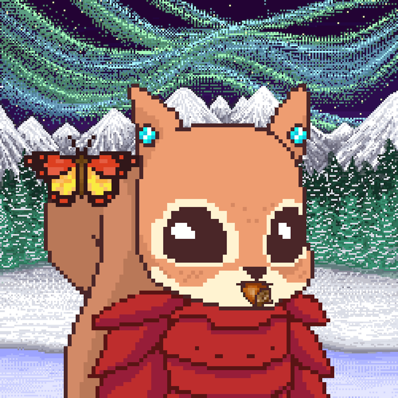 Pixel Squirrels #4413